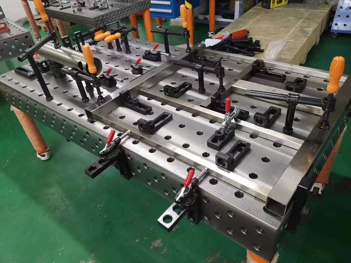 河北泊头平台量具