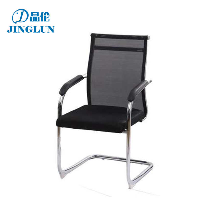 Bow Computer Chair Meeting Chair Casual Staff Chair Staff Backrest Seat Brief Office Chair Mesh