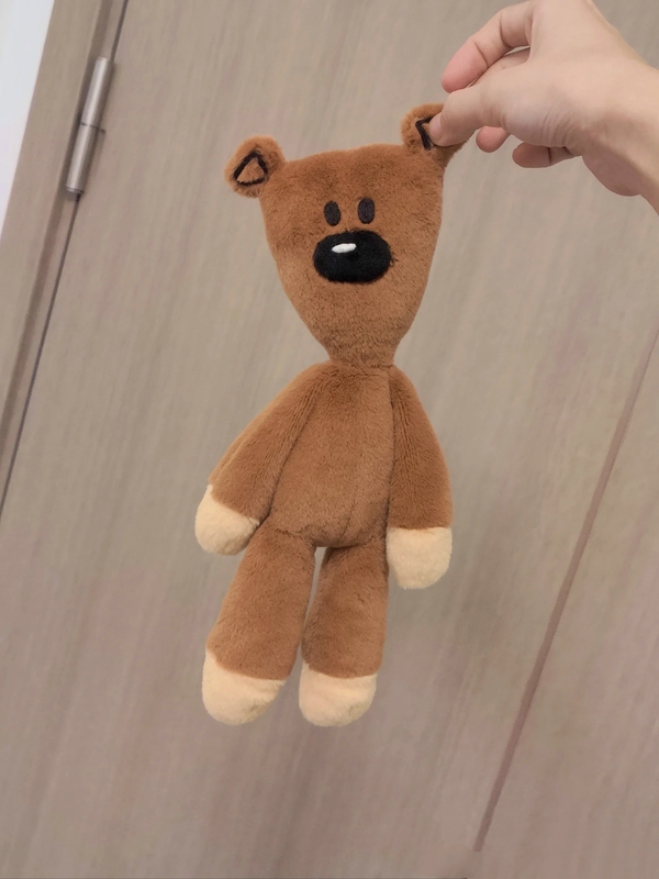 Mr. Bean, Bean Bear Plush Toy, Teddy Bear, Dou Dou Bear Doll, Tv Series Same Model Doll, Birthday Gift