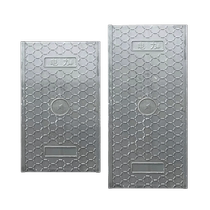 Resin cable trench slot composite polymer power cover rectangular weak current distribution room sewer trench manhole cover