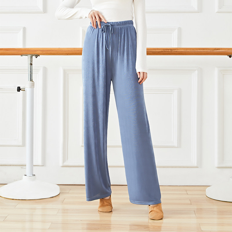 Modern dance artistes Broadlegged Pants Children Adults Loose Dance Wide Pants Body Yoga Pants Classical Dance Practice Pants