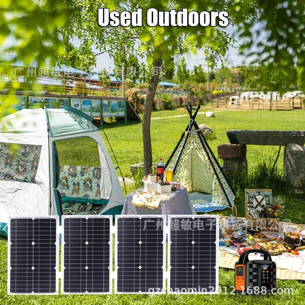 100 Вт 9 кемпинга на открытом воздухе