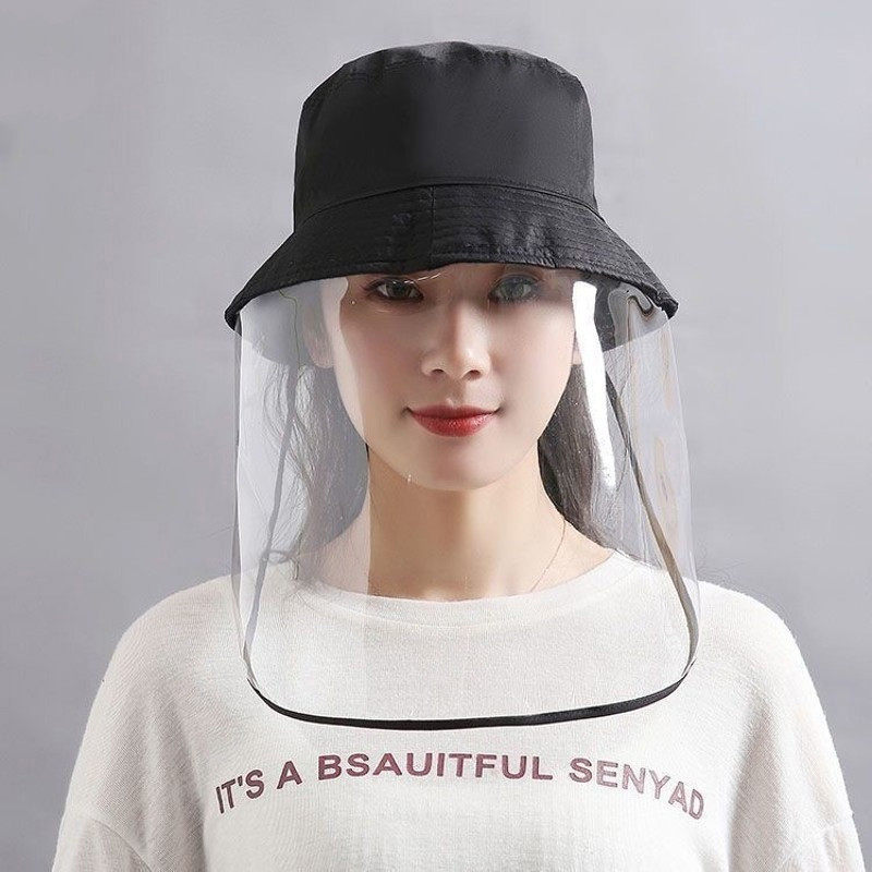 Anti-smoke mask sautzer anti-oil splash cooking face cover stopper Oil cover protective mask Women's full face Kitchen God