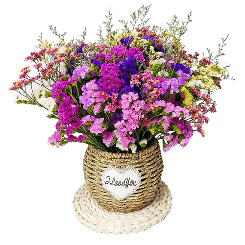 Керамическая стеклянная ваза украшения европейская и американская гостиная