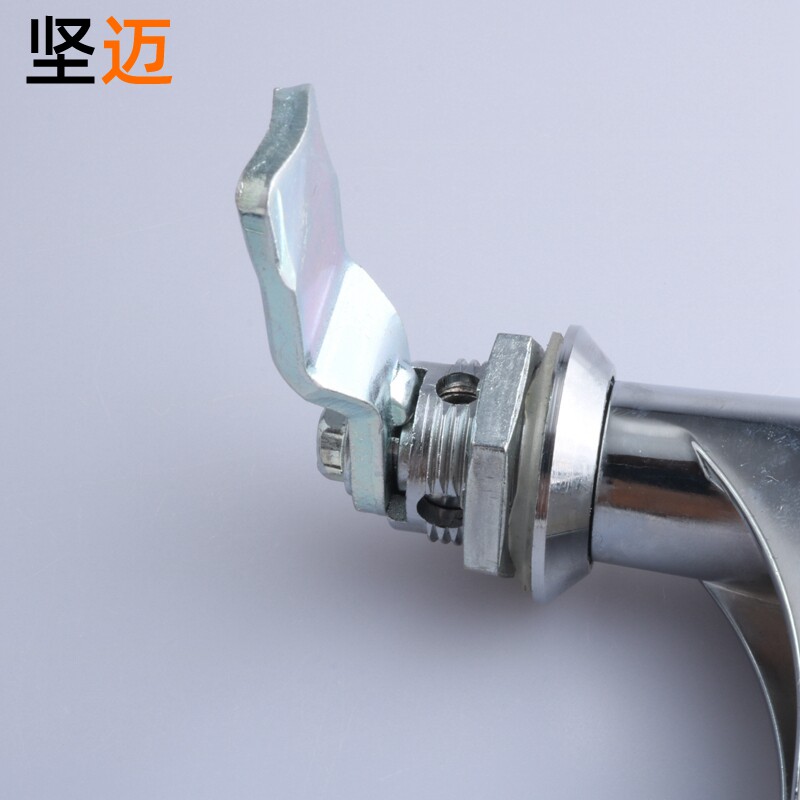 MS324-1-2电柜锁执手锁 L型柜门把手锁 工业机箱柜门锁配电箱门锁-淘宝网
