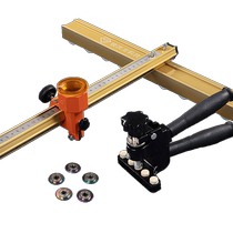 Ceramic tile cutting artifact heavy-duty T-type manual scratcher vitrified tile floor tile rock slab pusher special knife boundary opener