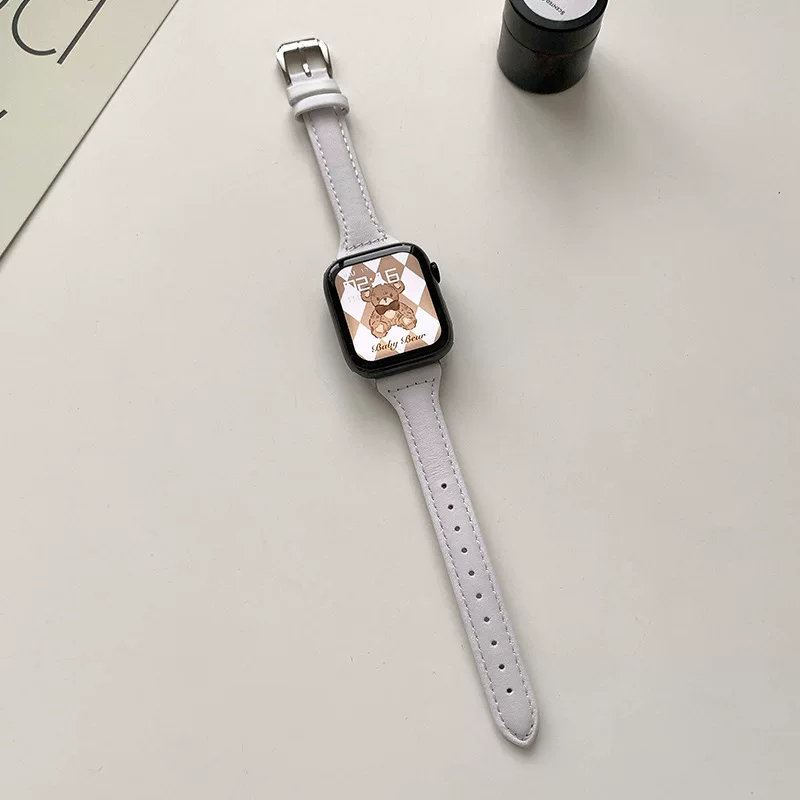 Подходит для ремешка Redmi Watch 4 5 Active Xiaomi Mi Band 8pro/9pro удлиненный подлинная кожа обратная пряжка RedmiWatch3 нейлоновый магнитный браслет спортивный красный часы2/3 Xiaomi watch