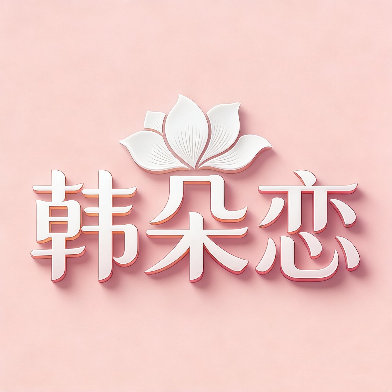 韩朵恋服饰的LOGO