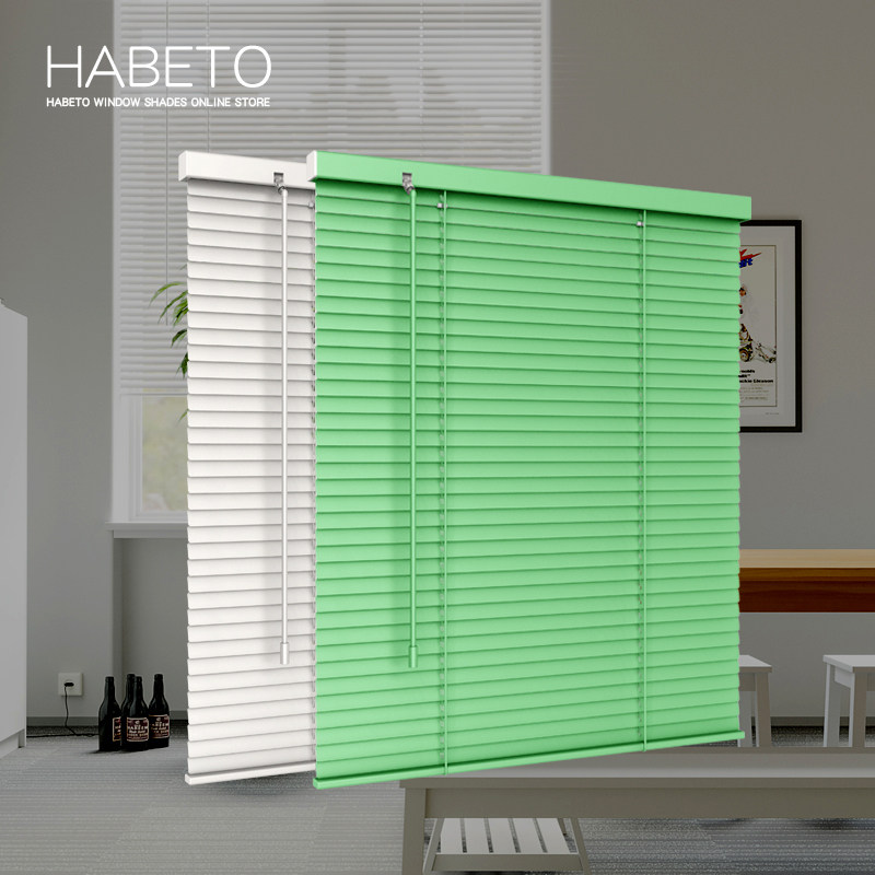 Flower Baidodo Aluminum blinds curtain Shade roll curtain kitchen Wireless push and pull makeup room without punch and waterproof