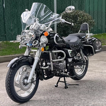 Qianjiang storm prince 150 retro cruise motorcycle