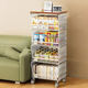 304 Stainless Steel Second-hand Desktop Snack Storage Basket