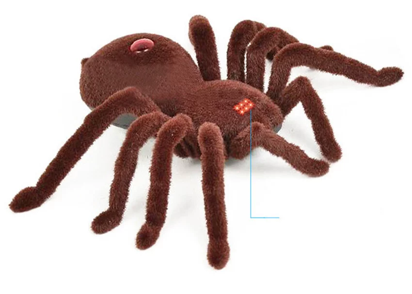 [новый Смулатоm Дистанционное управление Паук Смешной Розыгрыш Игрушки]