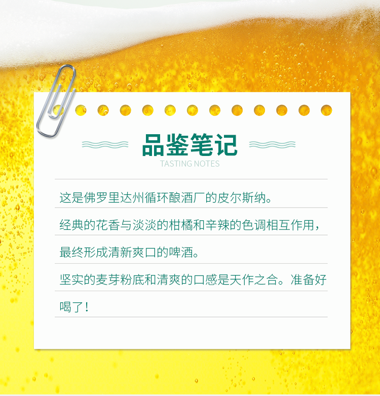 BrewDog 英国酿酒狗 Pedal Pony 啤酒 330ml*12罐 图3