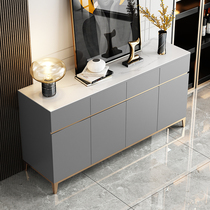 Light luxury sideboard post-modern and simple living room tea cabinet wine cabinet entry entrance cabinet restaurant multi-functional storage cabinet