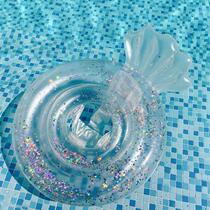A variety of childrens swimming rings INS internet celebrity mermaid baby swimming seats for adults boys and girls thickened armpit rings