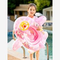 New childrens swimming ring Internet celebrity baby swimming equipment mens and womens baby underarm pants pocket thickened inflatable swimming ring