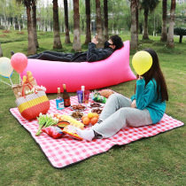 Picnic mat outdoor spring outing moisture-proof mat camping picnic cloth portable thickened floor mat internet celebrity outing ins style