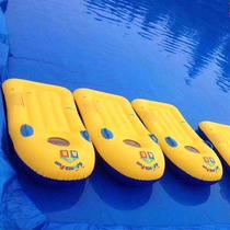 Childrens surf anti-rollover childrens thickened water play equipment floating row swimming ring swimming floating board water play equipment