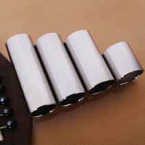 Folk bass set guitar slide pipe metal electric guitar finger cot slide guitar slide customization