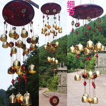 Copper alloy multiple bells large wind chimes birthday blessing gifts metal tube wind chimes various options Yiwu foreign trade customization