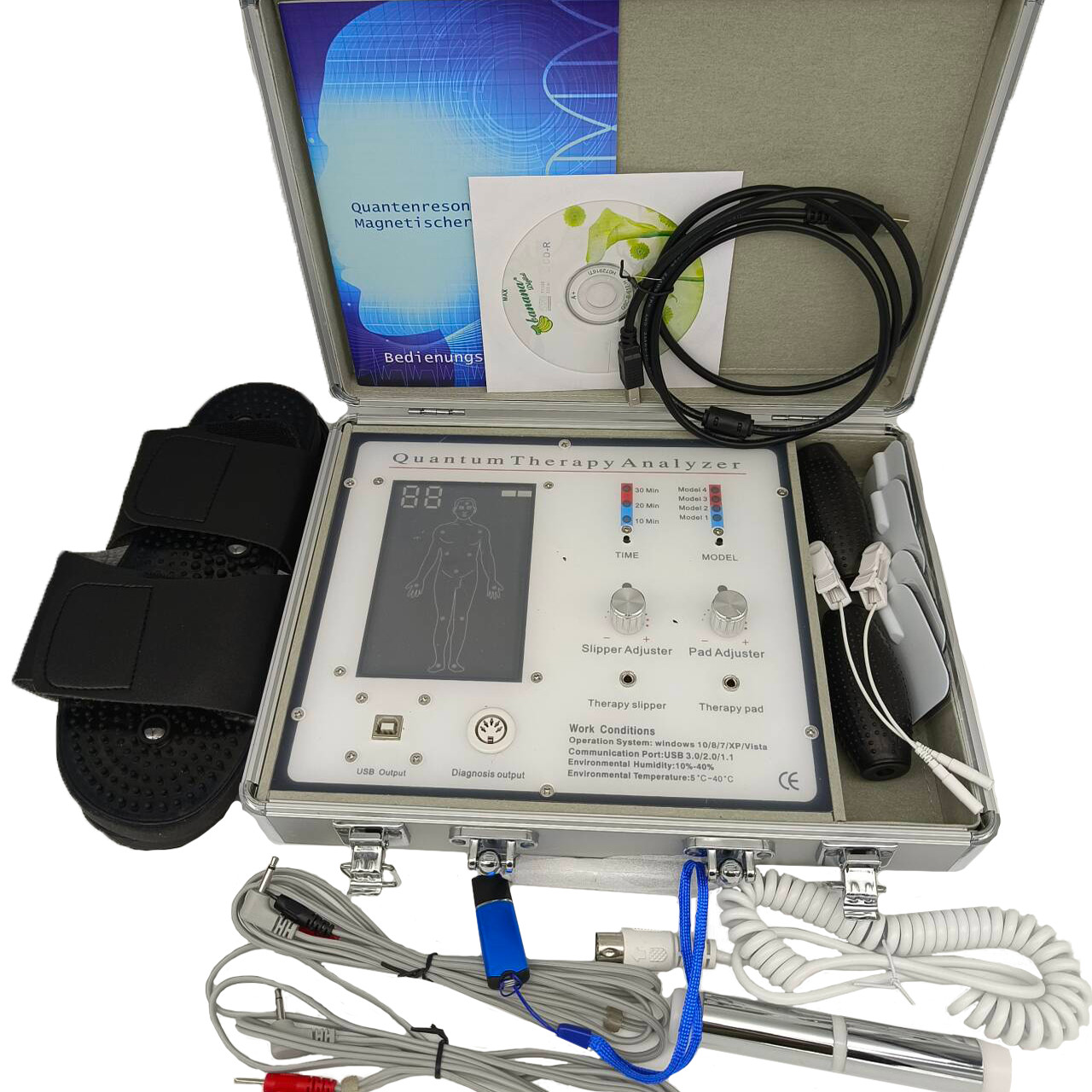 JYTOP健康检测仪Quantum Magnetic Resonance Body Analyzer QA22