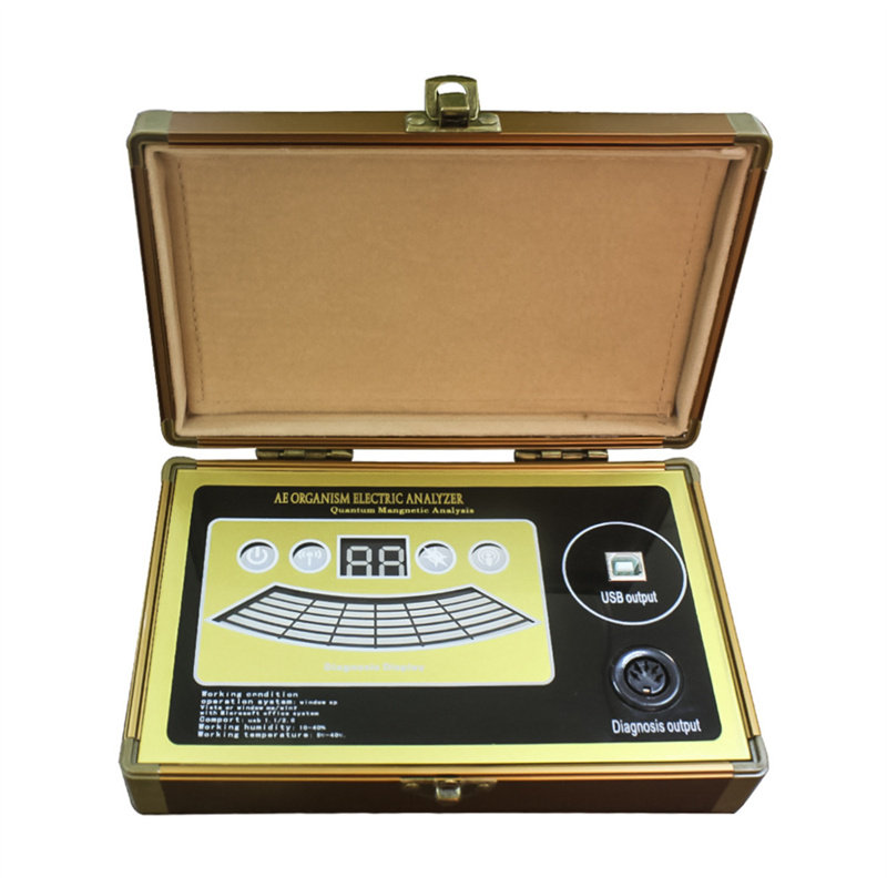 身体检测仪quantum analyzer body health analyzer亚健康分析仪