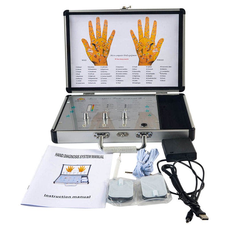 Physiotherapy Instrument Palm Acupuncture Point Detector