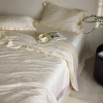 Heloises Confession｜Class A Lenzing Tencel Jacquard Summer Cooling Quilt Set of Four Summer Washable Air-Conditioning Quilts