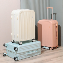 Back-to-school suitcase womens trolley suitcase ins Internet celebrity new 26 travel password suitcase small and lightweight 20-inch trendy