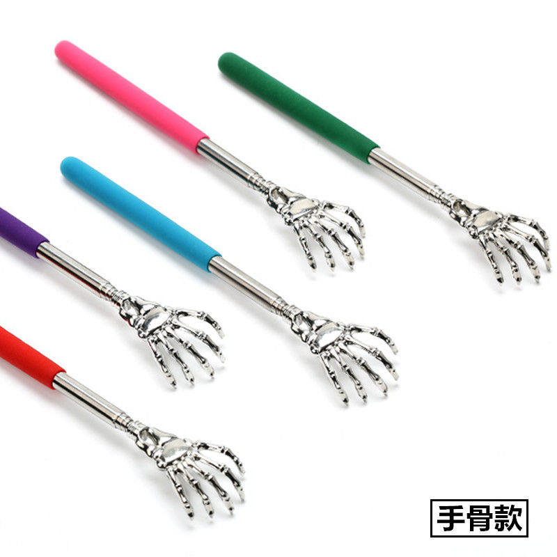 Tickling for the back of the body, the back god doesn't ask for the itch, the full body back of the itch is portable and the cute creative telescopic tickling and ticking.