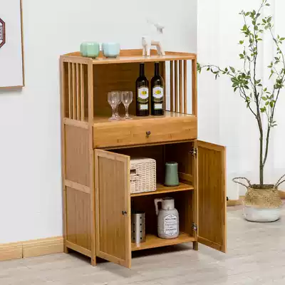Kitchen shelf Chinese style◆Kitchen shelf Floor-to-ceiling multi-layer microwave oven shelf Oven pot storage shelf