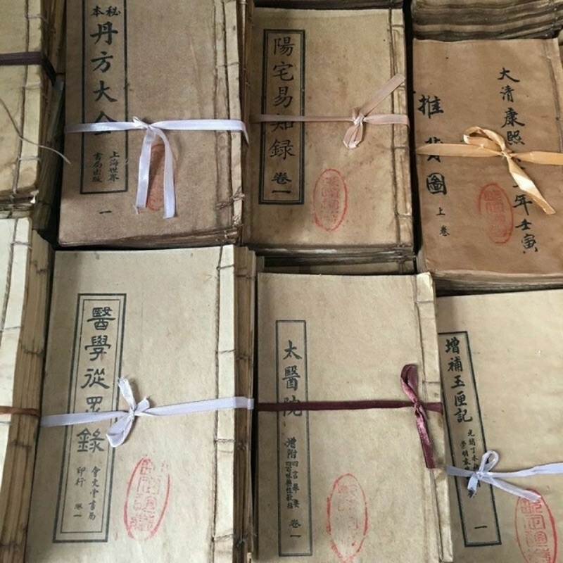 Ancient Books Old Books Geography Danfang Medical Imitation Ancient Make Old Books Ancient Books Ancient Books Collection Of Books Antique Collections Home Pendulum Pieces 