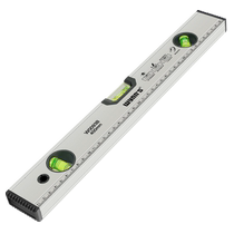 Willis high-precision level aluminum alloy leveling ruler anti-fall strong magnetic balance meter small ruler measuring leveling instrument