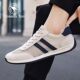 Men's Shoes 2025 New Summer Mesh Breathable White Sports Shoes Men's Casual Cloth Shoes Teen Forrest Gump Sneakers