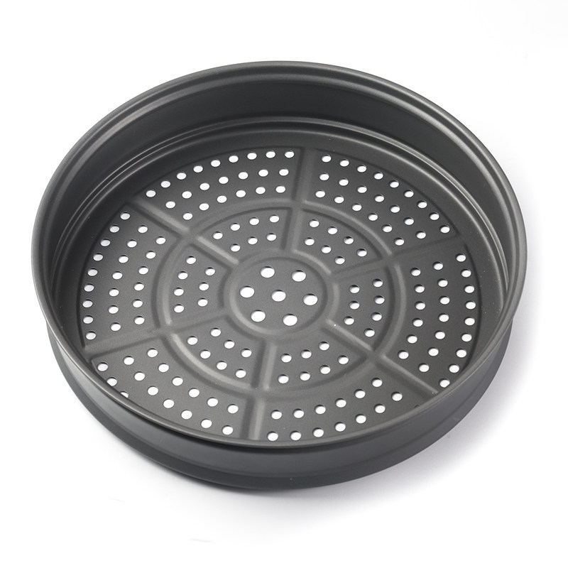 Diburang stainless steel non-stick steaming grid steamed buns steamed buns home steamer steamer 32cm multi-functional steaming rack