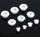 Quick-install open hole wire protection wire sleeve seal ring hole plug single-sided double-sided rubber guard coil out wire pass coil