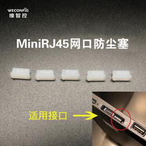 Dimensional Wise Control miniRJ45 Silicone Port Dust plug Lenovo T490 Laptop computer nemesis Choke Plug Moisture