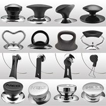 General purpose pot top hat electric rice cooker small cover cap accessories pan cover head sautées sautées pan glass steamer home