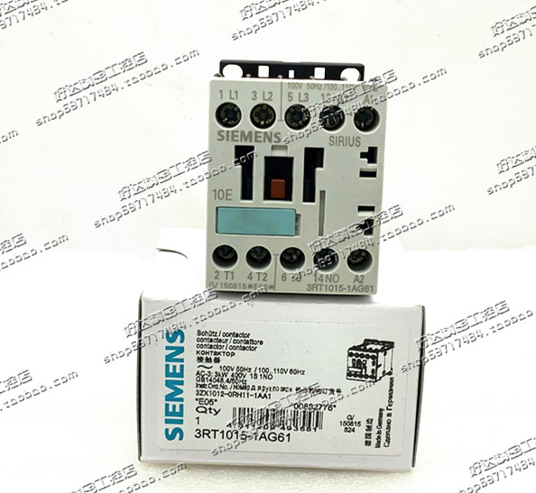 3RT1016-1AG61 3RT1016-1AG62 imported Siemens contactor spot new bargain