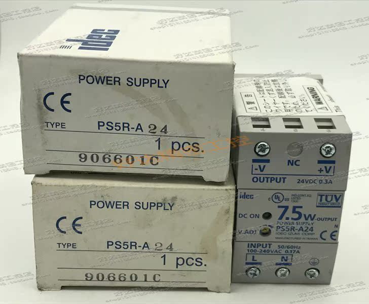 PS5R-A24 0 3A 7 5W Izumi IDEC switching power supply new spot PS5R-A24 bargain