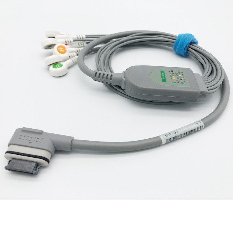 适用博英 BI9800/BI9000 26针 7导联动态心电图电缆导联线