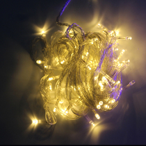 LED light color light flashing lights Full Star Outdoor waterproof light street brightening scene decorations Seven colorful discoloration string lights