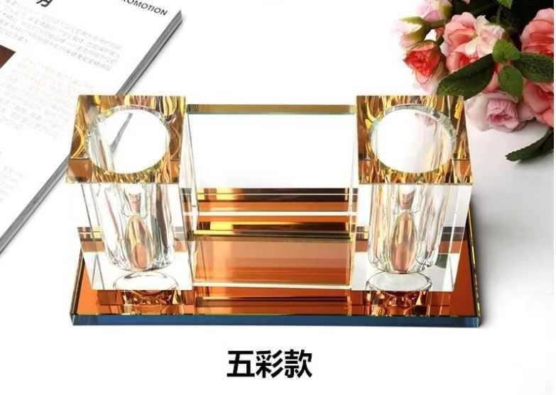 K song Mike KTV giá đỡ micrô giá đỡ pha lê cố định micrô tụ điện hoàn thiện hộp ổ cắm thiết kế khung logo - Micrô
