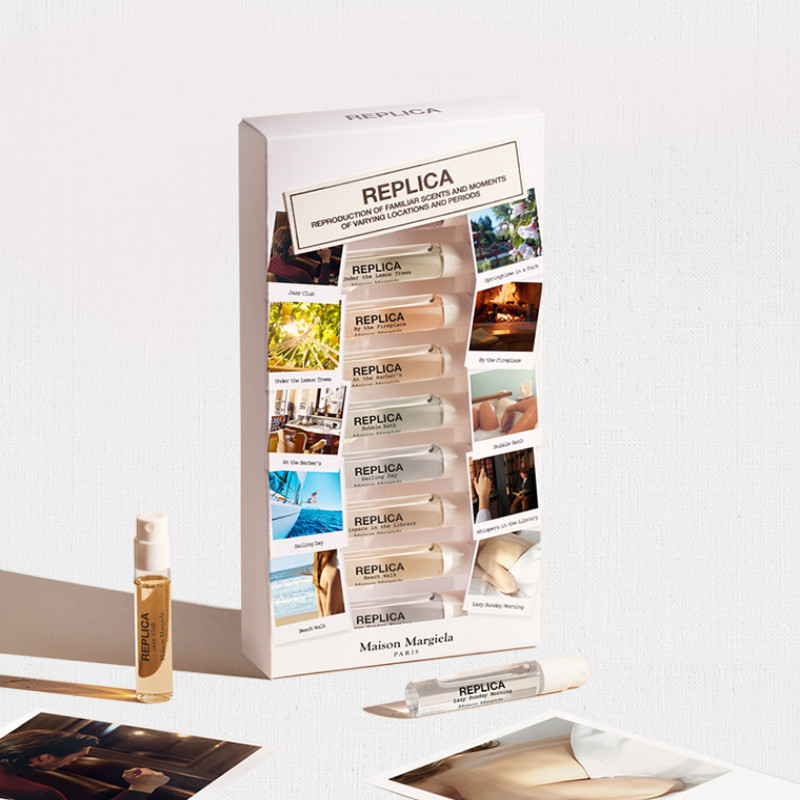 Maison Margiela 梅森·马吉拉 记忆香氛礼盒 2ml*10支 ¥299包邮 Maison Margiela 梅森·马吉拉 记忆香氛礼盒 2ml*10支 ¥299包邮