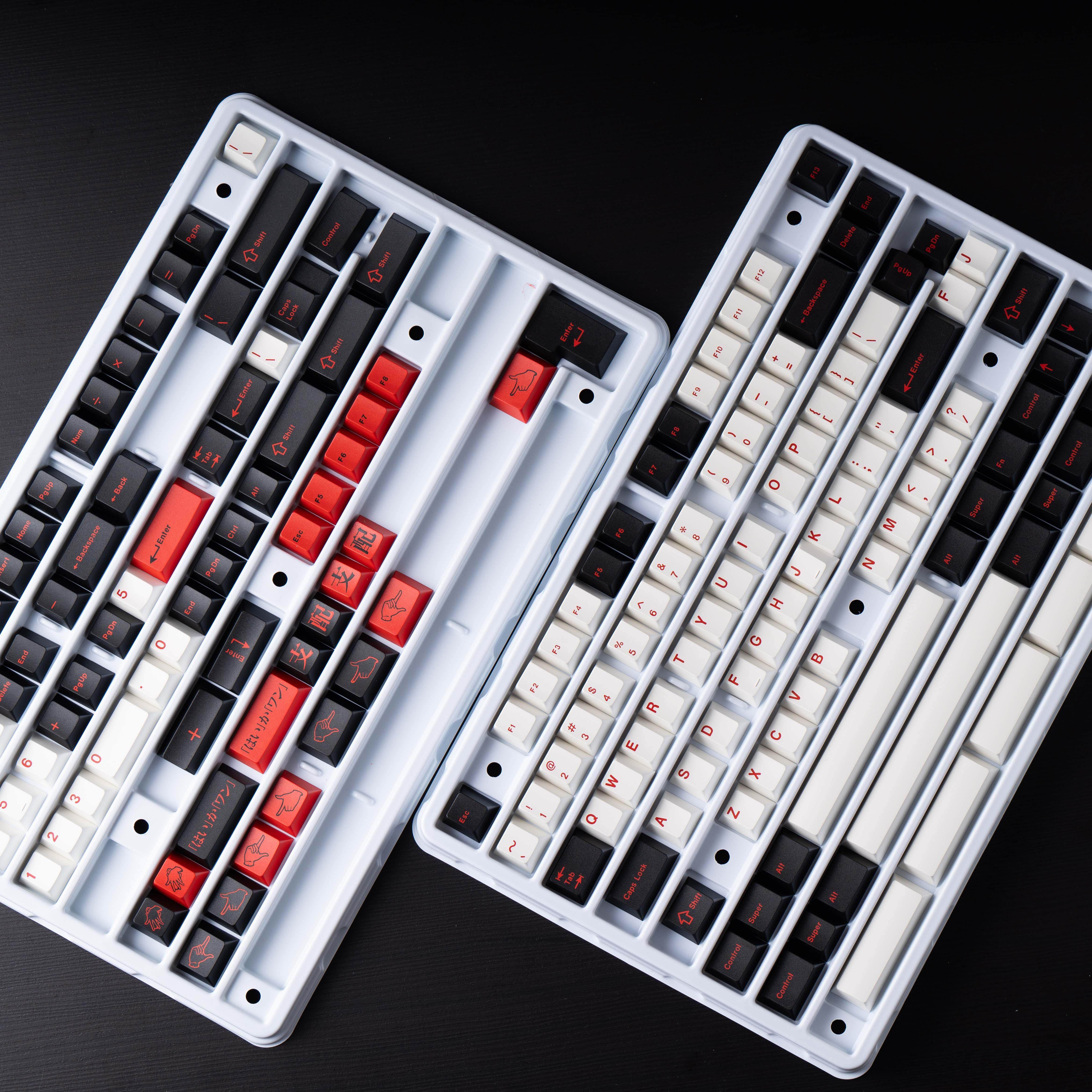 Kibou Rio65 WKL + KeyKobo 支配恶魔 AFK Club x Key Kobo 支配恶魔ABS