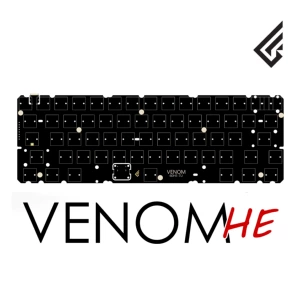 Клавиатура с магнитной осью Geonworks Venom60 HE, совместимая с печатной платой, sebas tofu60 Holy60