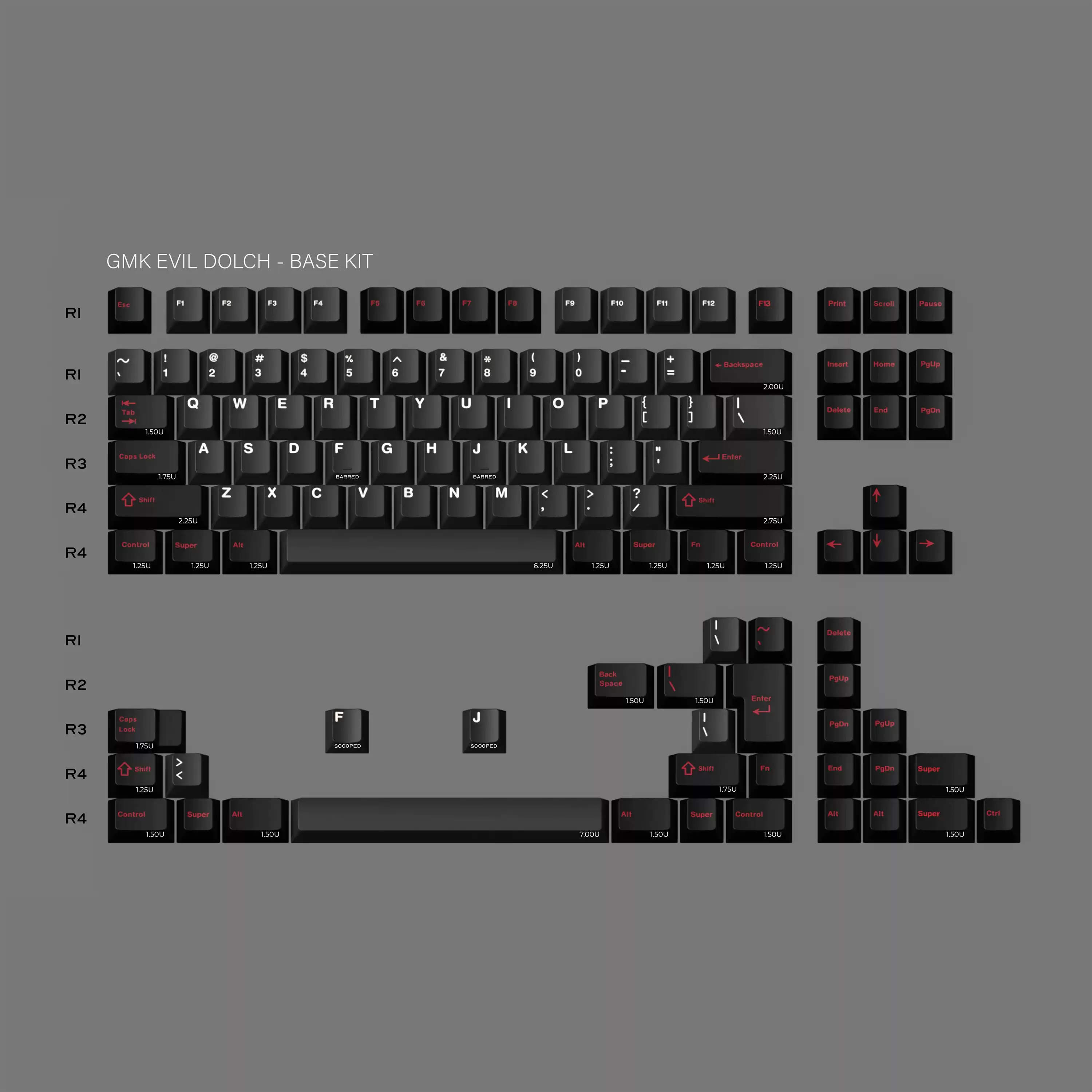 Geonworks Frog Mini Leggera G版 キーボード ケース Geonworks Frog