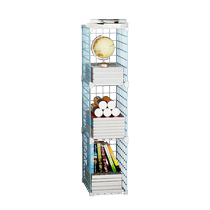 Crack storage rack 22cm wide and narrow bookshelf 20 long kitchen bathroom bathroom gap filling small size shelf