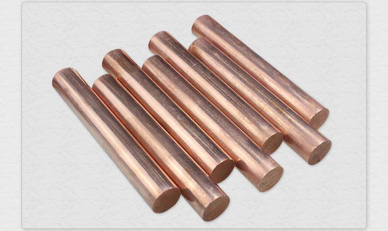 Promotion Chrome Zirconium Copperplate C18150 Chrome Zirconium Copper Rod copper Copper Chrome Copper Touch Spot Welding Electrode Chrome Copper Rod Round Stick