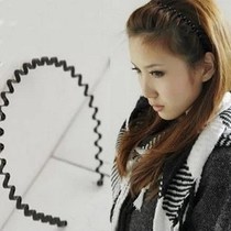 Headband womens face wash hairband application mask special makeup headband sports back head non-slip wavy hairpin hairpin
